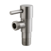 Zawór kątowy z głowicą ceramiczną model 1 Inox 1/2 x 1/2
