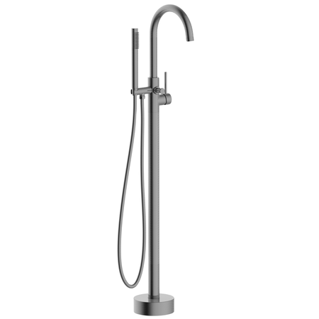 Balneo Cascade bathtub faucet model 2 gun metal