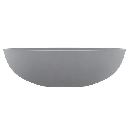 Umywalka SOVELIA Solid Surface Cemento Raw