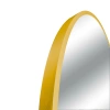 Lustro okrągłe Balneo Corina gold 70 cm