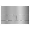 Flush button for toilet Balneo Flo inox