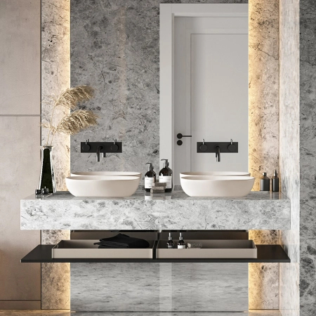 Balneo Vileo 62 × 42 cm White Ceramic Countertop Washbasin