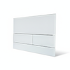Flush button for TOILET Balneo Nui white