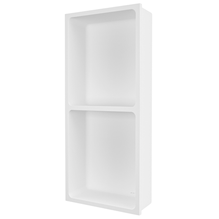 Półka wnękowa WALL-BOX Solid Duo Coco White