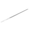 Slope profile Balneo inox floor front 130 cm