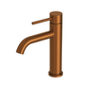 Balneo Cascade washbasin faucet model 1 copper