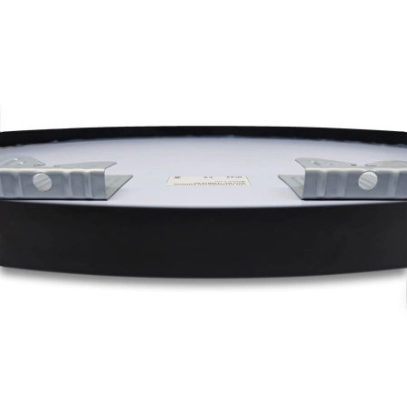 Balneo Corina 100 cm Black Round Mirror