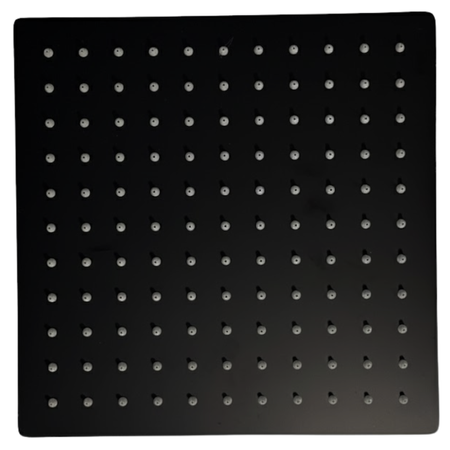 Balneo Cascade model 2 Black rain shower head