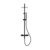 Bateria prysznicowa Balneo Cascade zestaw 1 black