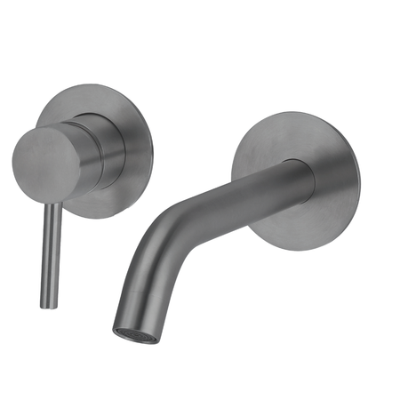 Balneo Cascade washbasin faucet model 3 gun metal