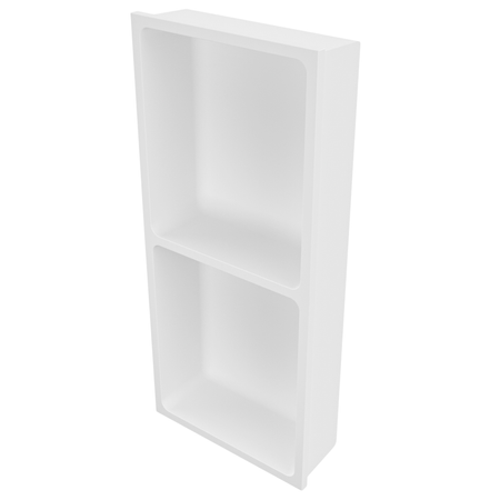 Półka wnękowa WALL-BOX Solid Duo Coco White