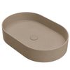 Umywalka ETERIA Solid Surface Mocca Mousse