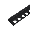 Slope profile Balneo black floor right 120 cm