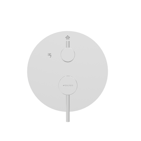 Balneo Cascade shower mixer set of 2 chrome