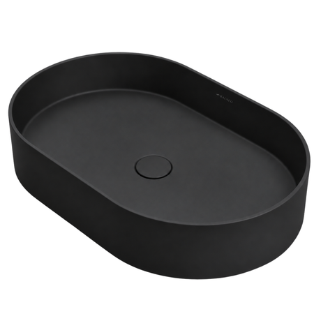 Umywalka ETERIA Solid Surface Carbon Black