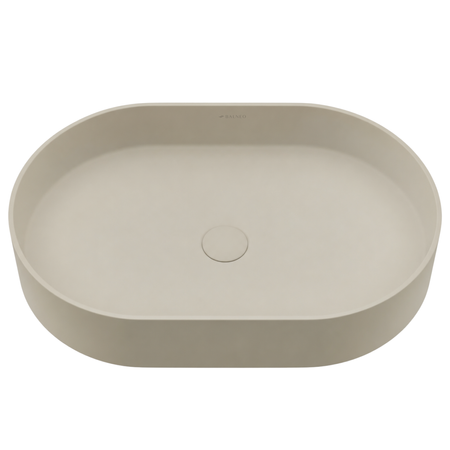 Umywalka ETERIA Solid Surface Cashmere Dune