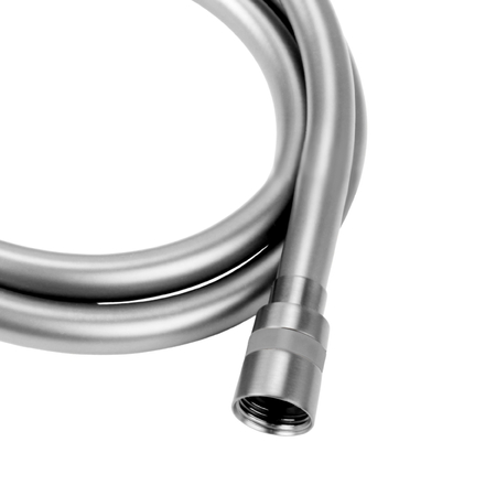 Wąż prysznicowy PVC Balneo Cascade inox