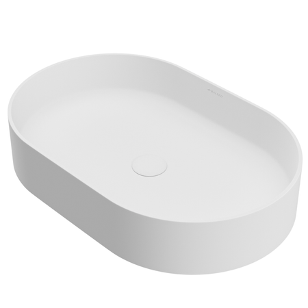 Umywalka ETERIA Solid Surface Coco White