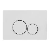 Przycisk spłukujący do WC Balneo Exo biały