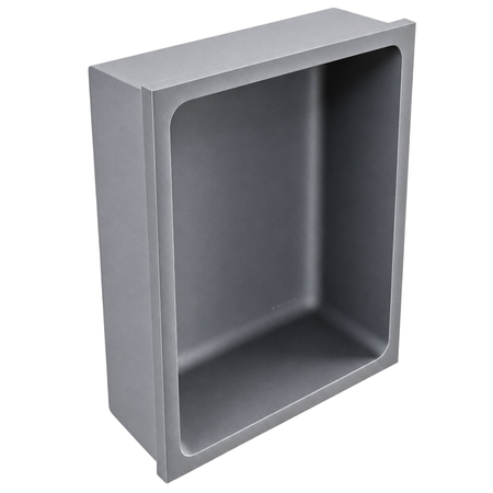 Półka wnękowa WALL-BOX Solid One Cemento Raw