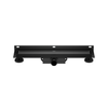 Wall-mounted shower drain Wall and Floor NEXT - 60 cm Black