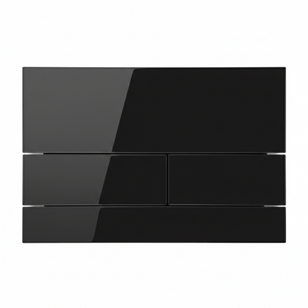 Flush button for TOILET Balneo Nui black