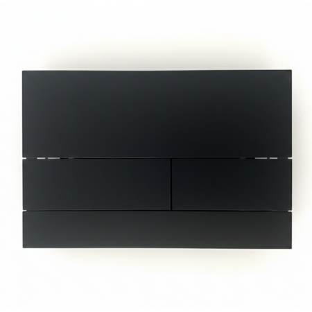 Flush button for toilet Balneo Flo black