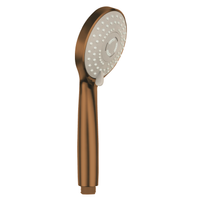 Balneo Cascade model 3 copper shower handset