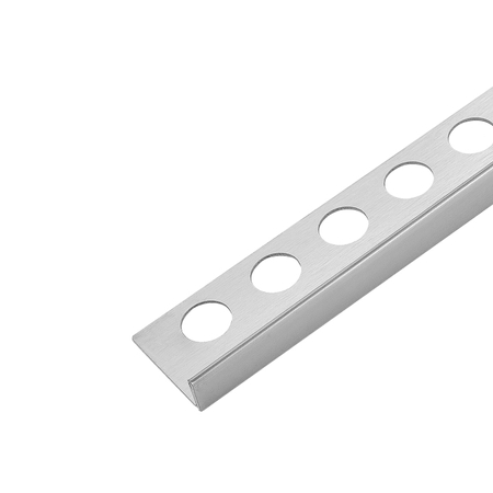 Listwa spadkowa Balneo inox podłogowa lewa 120 cm