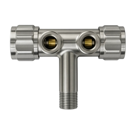 Angle valve model 3 INOX 1/2″ x 1/2″ x 1/2″