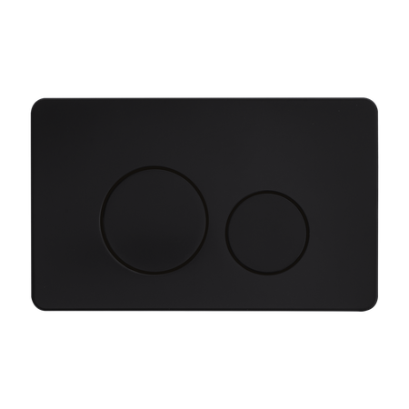 Flush button for TOILET Balneo Oxo black