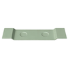 Bathtub shelf VANO Solid Surface Pistachio Cream