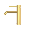Balneo Cascade washbasin faucet model 1 shiny gold