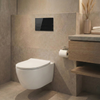 Flush button for TOILET Balneo Nui black