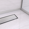Slope profile Balneo inox wall-mounted right 170 cm