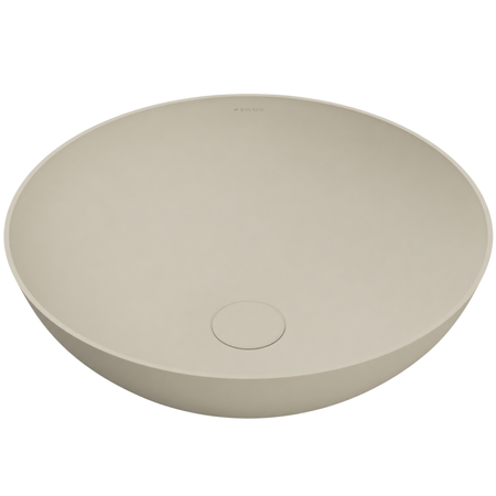 Washbasin TIERA Solid Surface Cashmere Dune