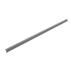 Wall‐Mounted Slope Strip – Wall Stripe 170 cm Gun Metal (Right)