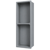 Niche shelf WALL-BOX Solid Duo Cemento Raw
