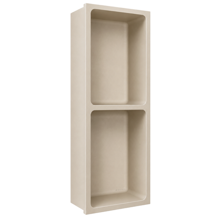 Niche shelf WALL-BOX Solid Duo Cashmere Dune