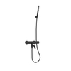 Bateria wannowa Balneo Cascade zestaw 1 black