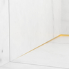 Slope profile Balneo gold wall-mounted left 120 cm