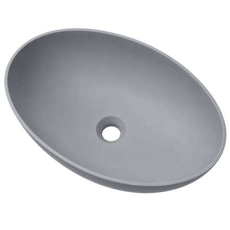 Umywalka SOVELIA Solid Surface Cemento Raw