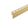 Slope profile Balneo gold wall-mounted right 120 cm