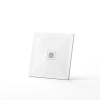 Balneo Stone Tray composite shower tray 80 x 80 x 2.5 cm white low square
