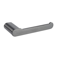 Uchwyt na papier Balneo Qarx gun metal