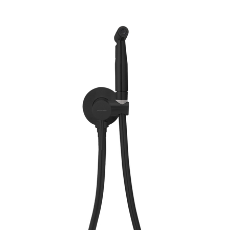 Bateria bidetowa Balneo Cascade model 2 black