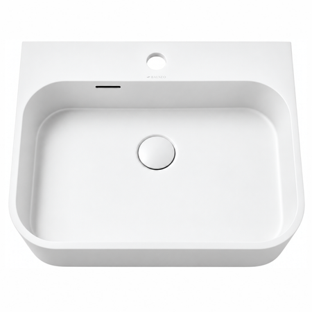 Umywalka BELORIA Solid Surface Coco White