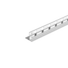 Slope profile Balneo inox for glass right 120 cm