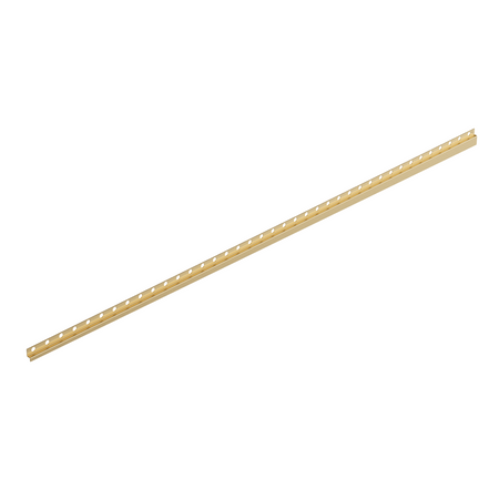 Slope profile Balneo gold wall-mounted left 170 cm