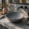 Umywalka TIERA Solid Surface Cemento Raw